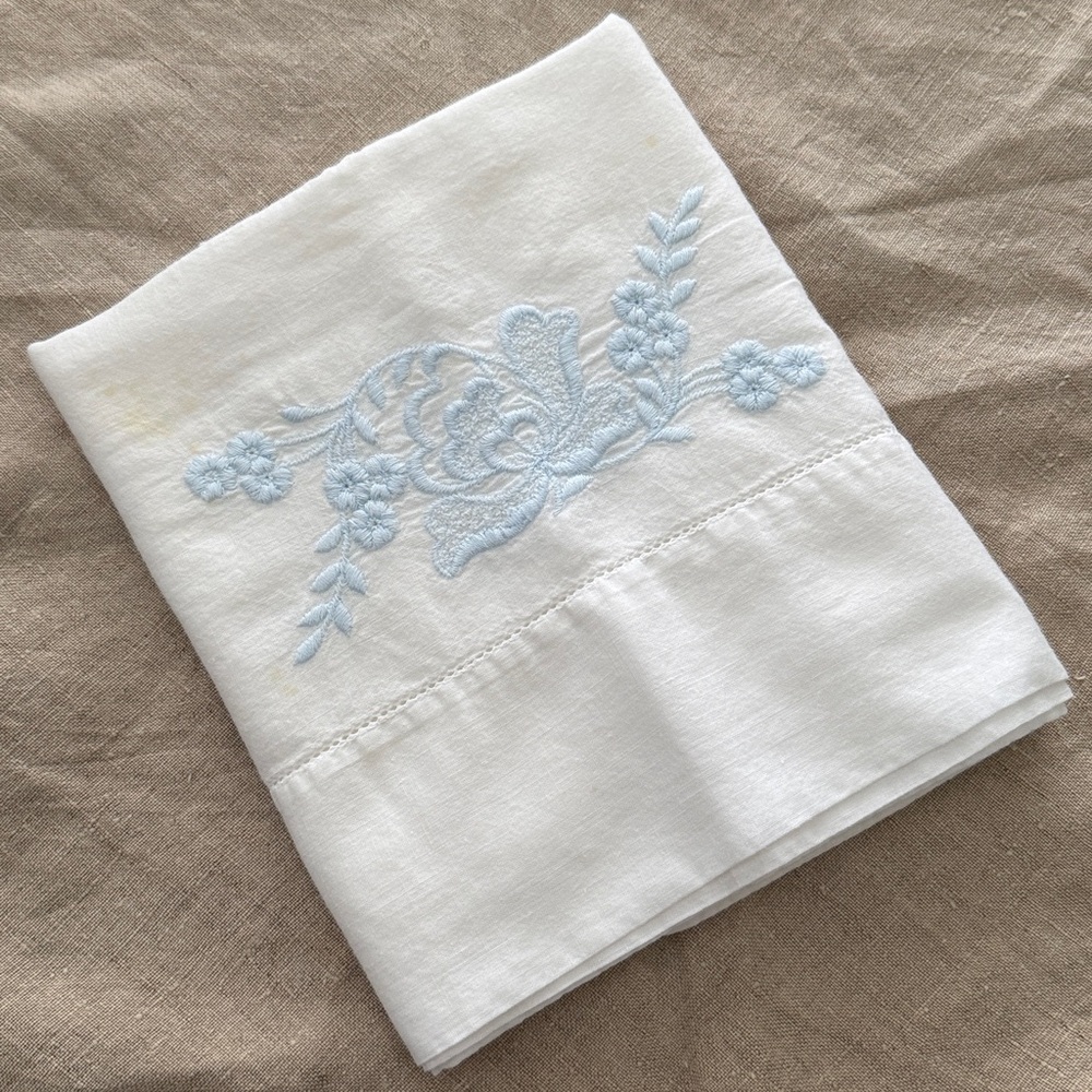 Vintage Pillowcase